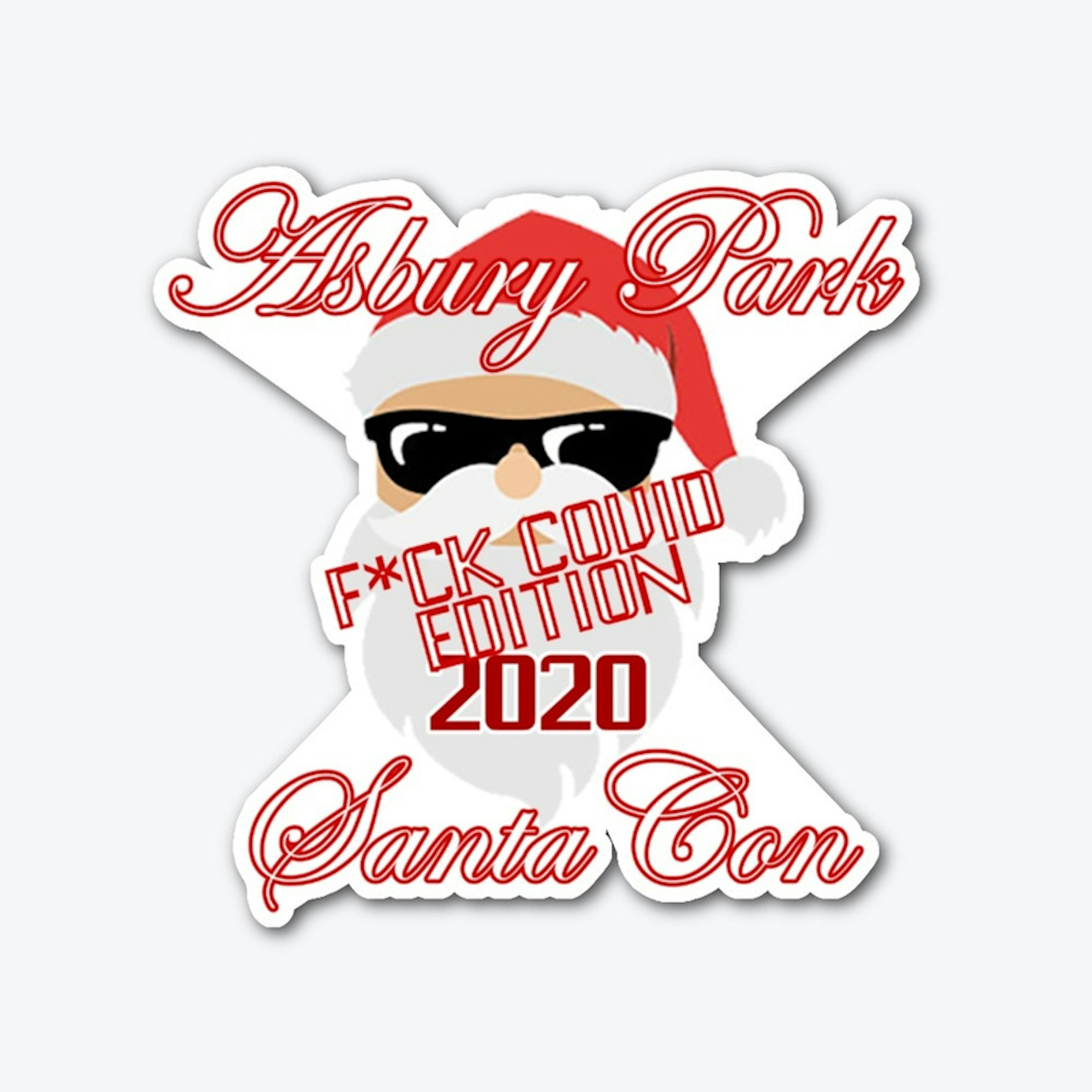 Asbury Park Santa Con 2020