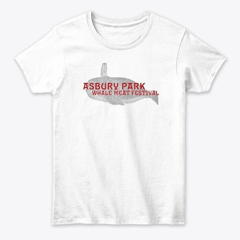 Asbury Park Whale Meat Festival Tee