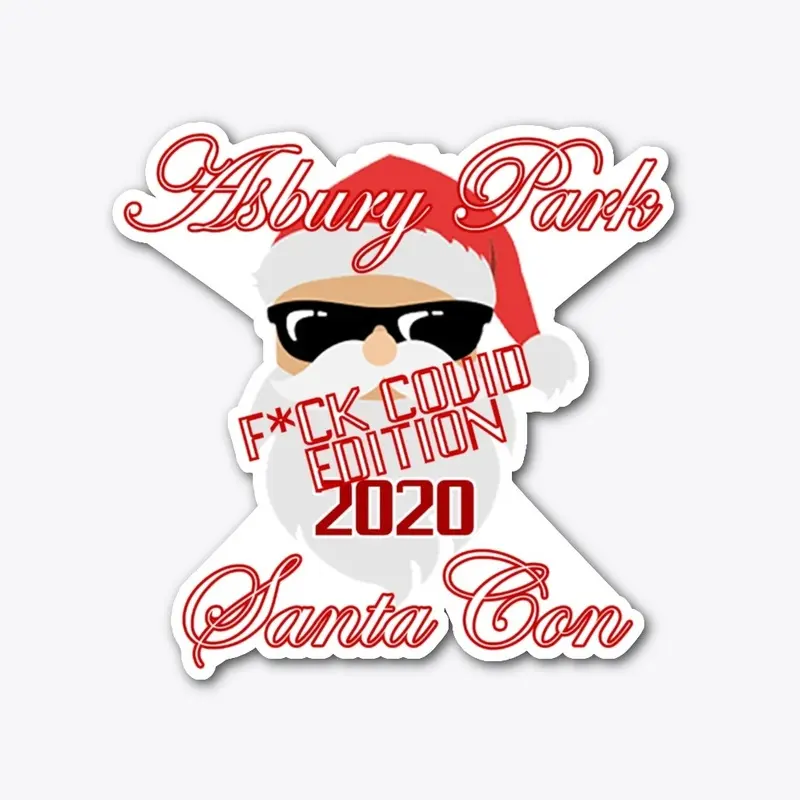 Asbury Park Santa Con 2020